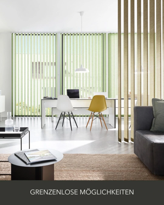 Lamellenvorhänge - Fussboden Götze & Co. KG