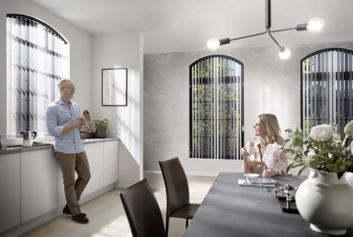 Lamellenvorhänge - Fussboden Götze & Co. KG